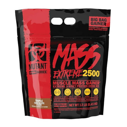 EXTREME MASS GAINER  - MUTANT  5.44KG - Shakeproteine