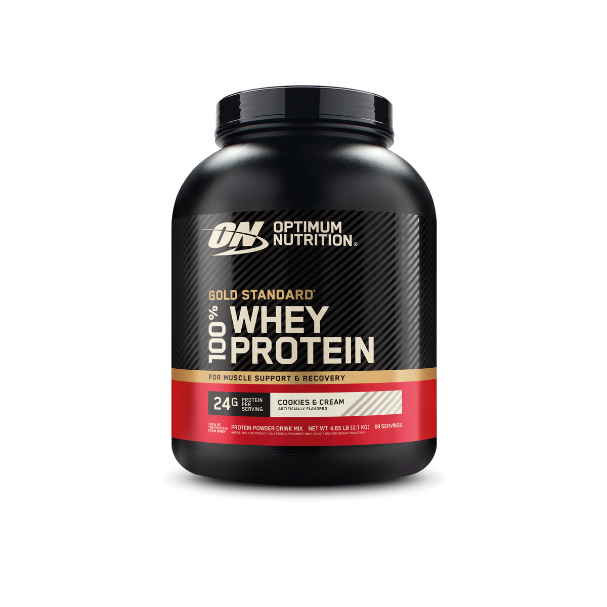 Optimum Nutrition Gold Standard 100% Whey Cookies & Cream 2,02 kg