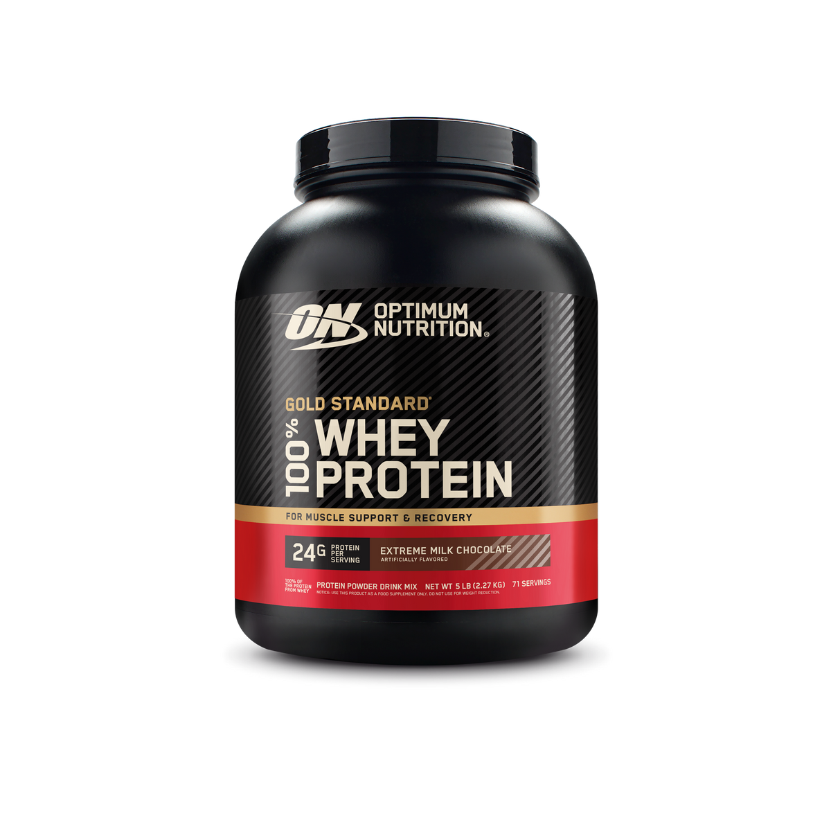 Optimum Nutrition Gold Standard 100% Whey Extreme Milk Chocolate 2,02 kg