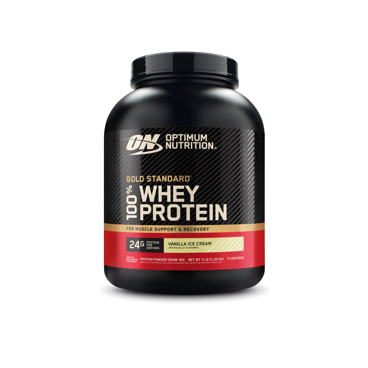 Optimum Nutrition Gold Standard 100% Whey Vanille 2,02 kg
