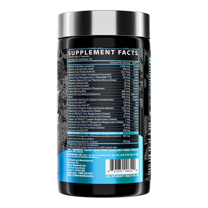 VITADAPT: Multivitamins