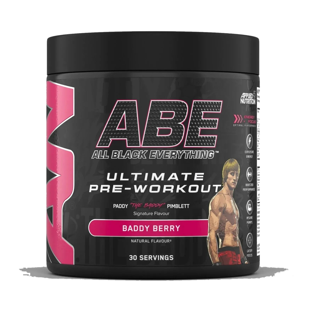 ABE Pre-Workout - Baddy Berry