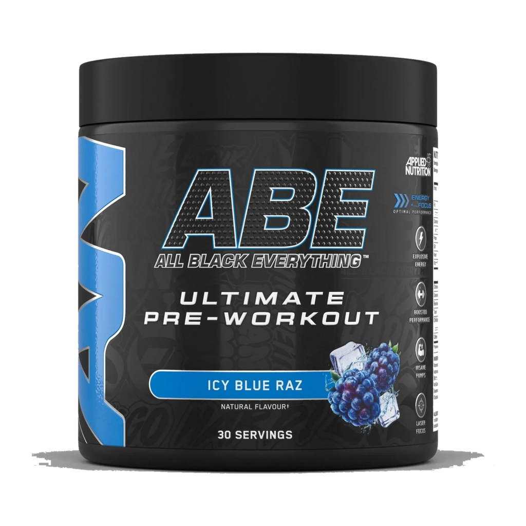 ABE Pre-Workout - Icy Blue Raz