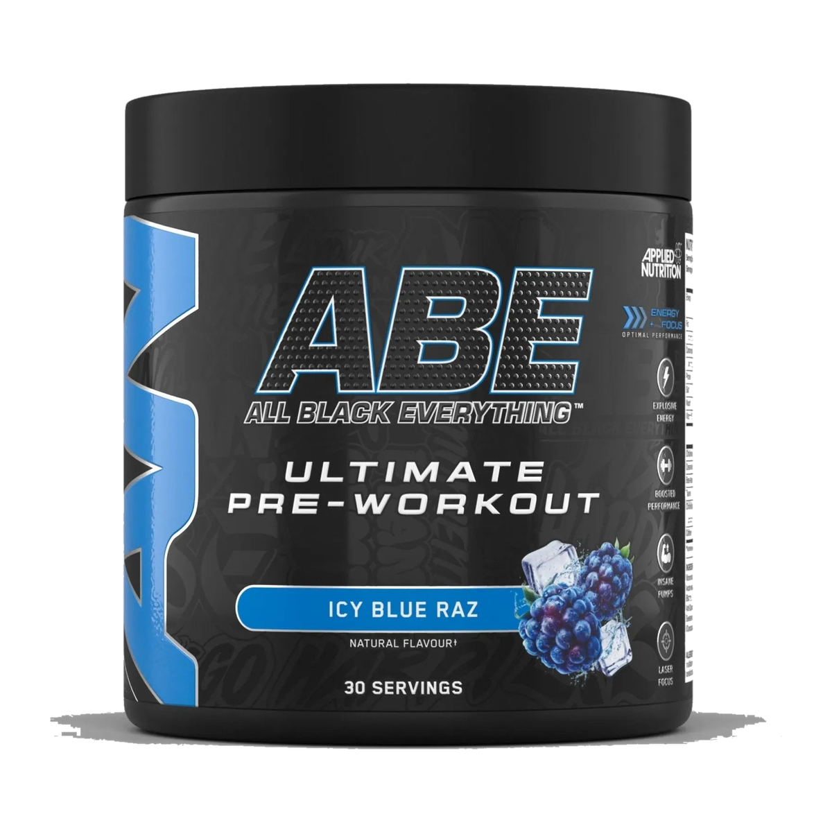 ABE Pre-Workout - Icy Blue Raz