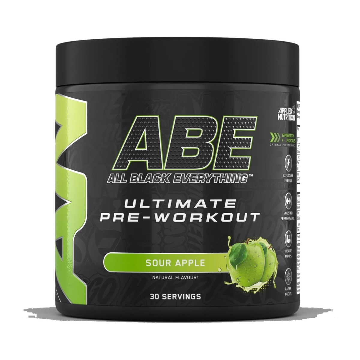 ABE Pre-Workout - Sour Apple
