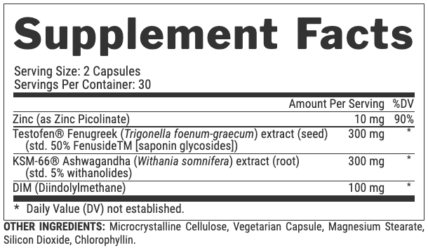 ALPHA-T VALEUR NUTRIONNEL