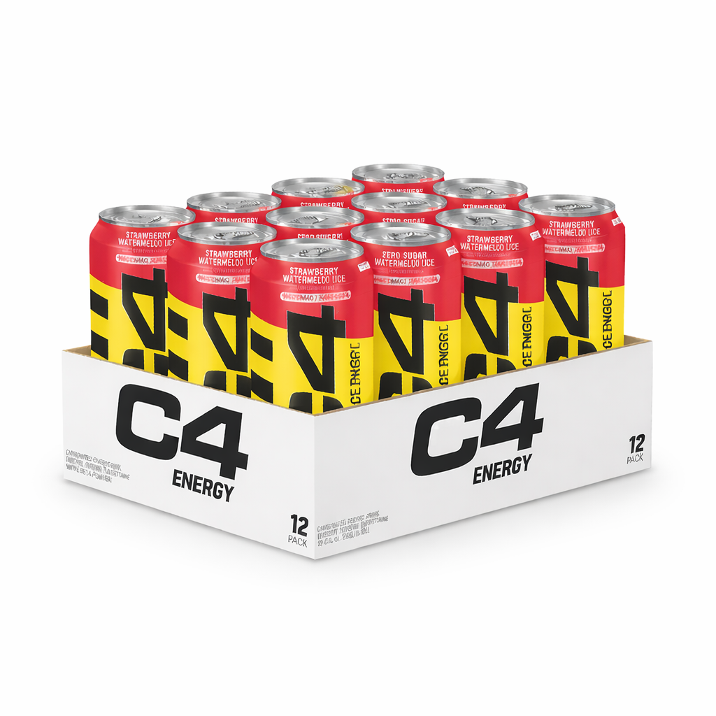 Cellucor C4 Energy pack de 12 X 500Ml - Shakeproteine