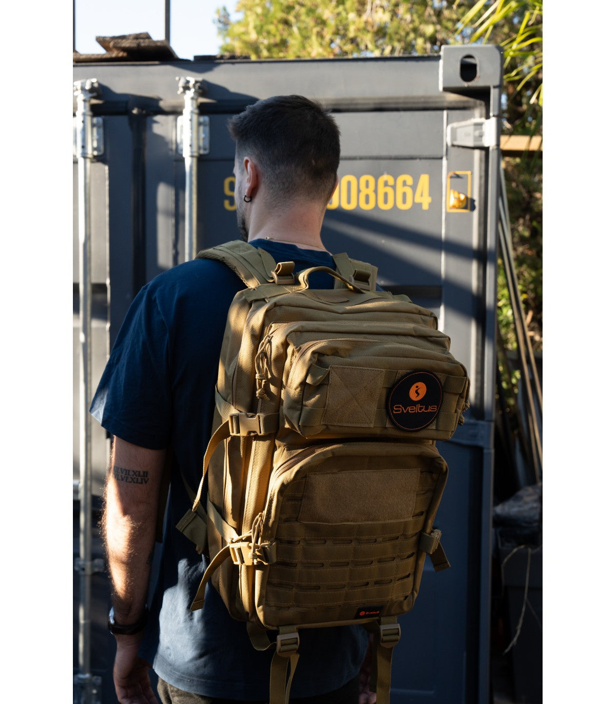 Backpack training 45L - Shakeproteine