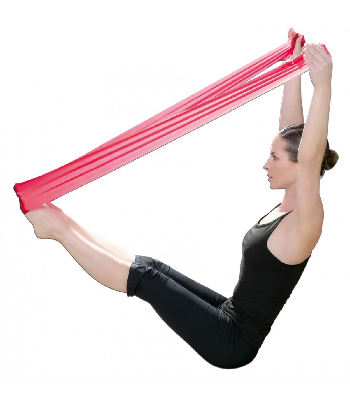 Bande latex rouge 1,20 m strong bte - Shakeproteine