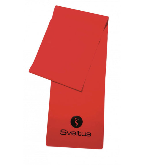 Bande latex rouge 1,20 m strong bte - Shakeproteine