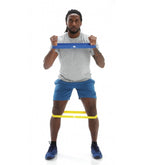 Set de 4 bandes latex aérobic - Shakeproteine