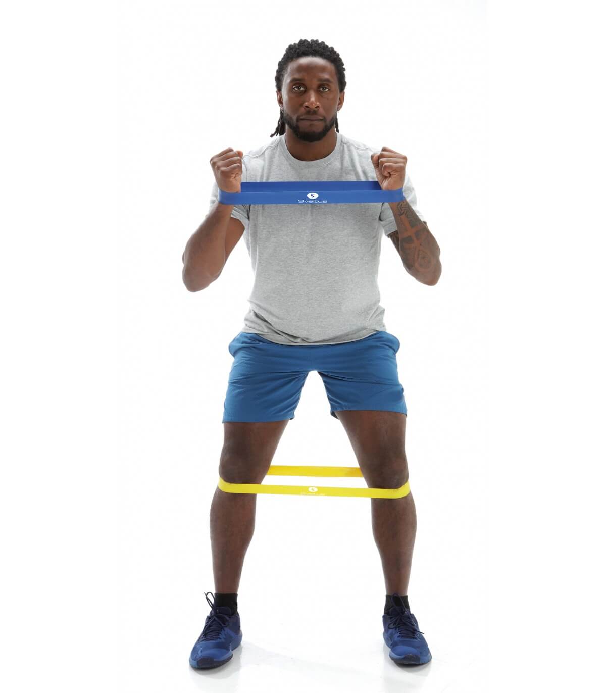 Set de 4 bandes latex aérobic - Shakeproteine