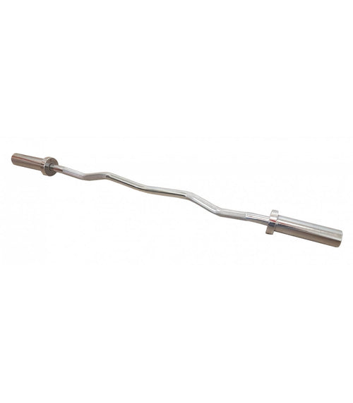 Barre olympique EZ 120 cm + 2 stop disques - Shakeproteine