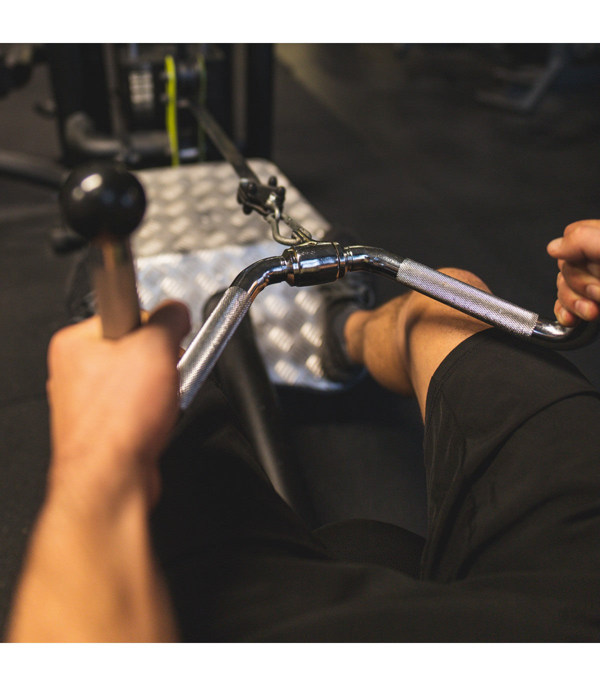 Barre tirage multi 2.50cm- - Shakeproteine