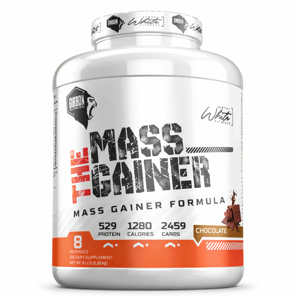 GIBBON NUTRITION WHITE SERIES MASS GAINER 6LB