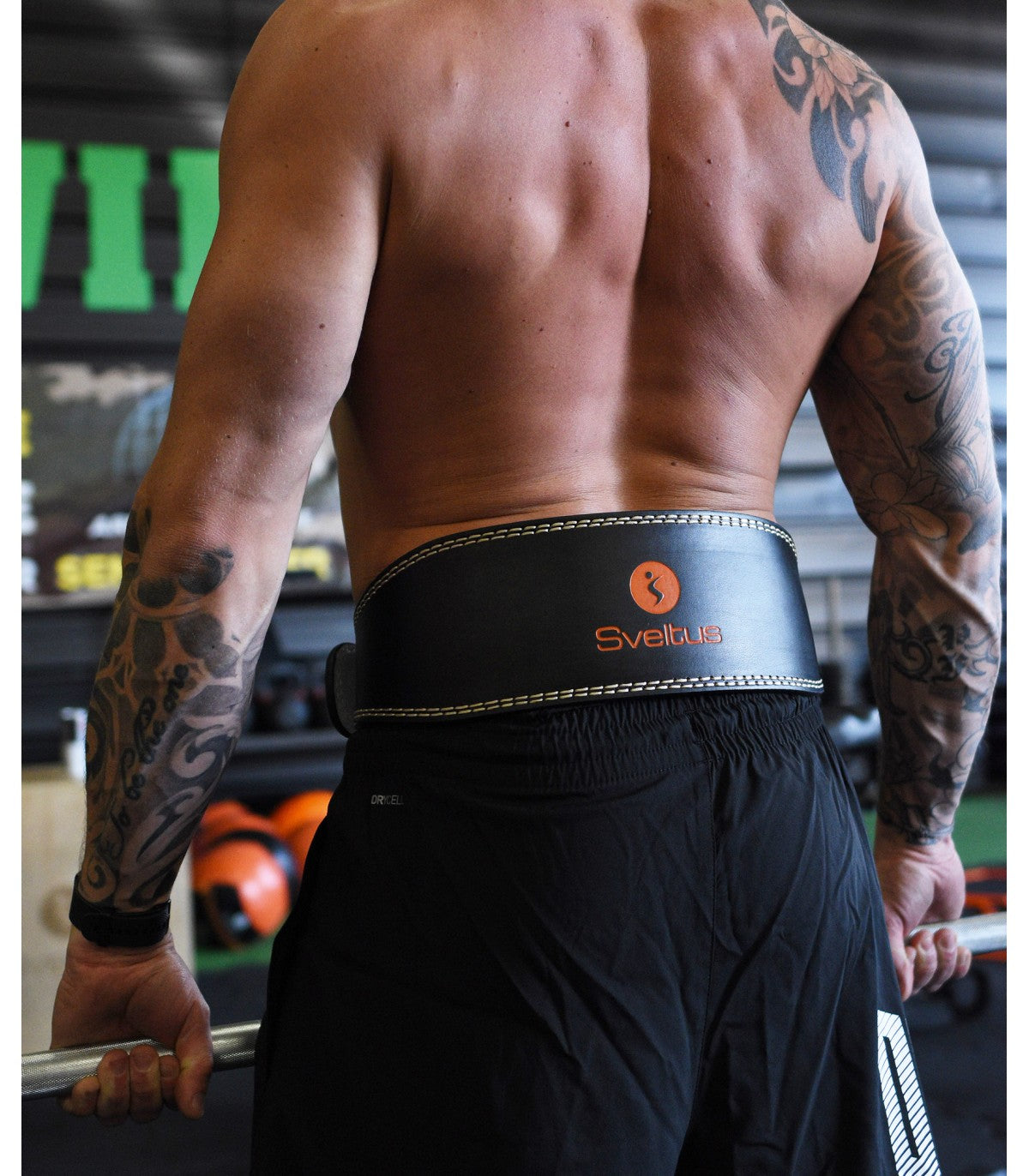 Ceinture de force cuir - Shakeproteine