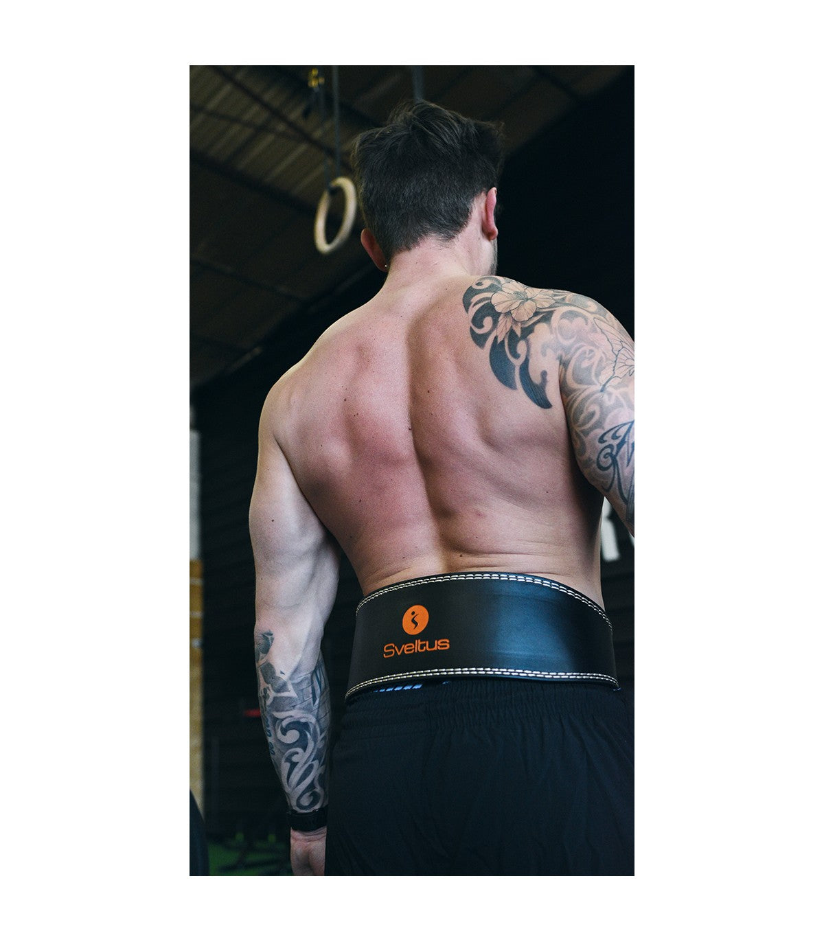 Ceinture de force cuir - Shakeproteine