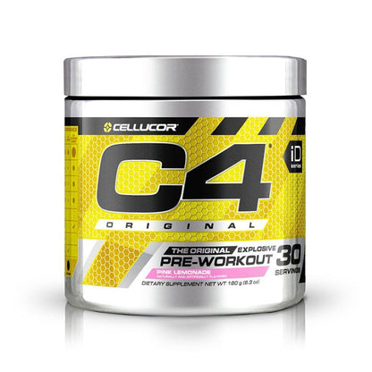 Cellucor C4 30 Servings Pink Lemonade - Shakeproteine