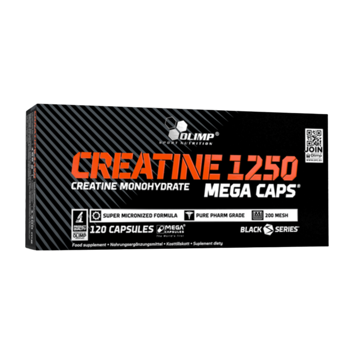 Creatine 1250 Mega Caps - OLIMP - Shakeproteine