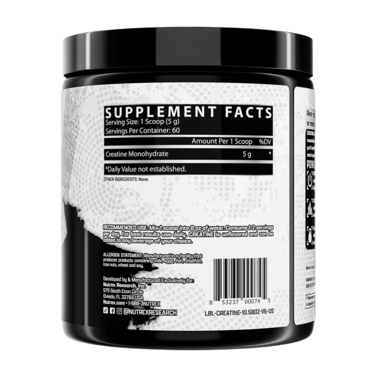 CREATINE DRIVE - NUTREX - Shakeproteine