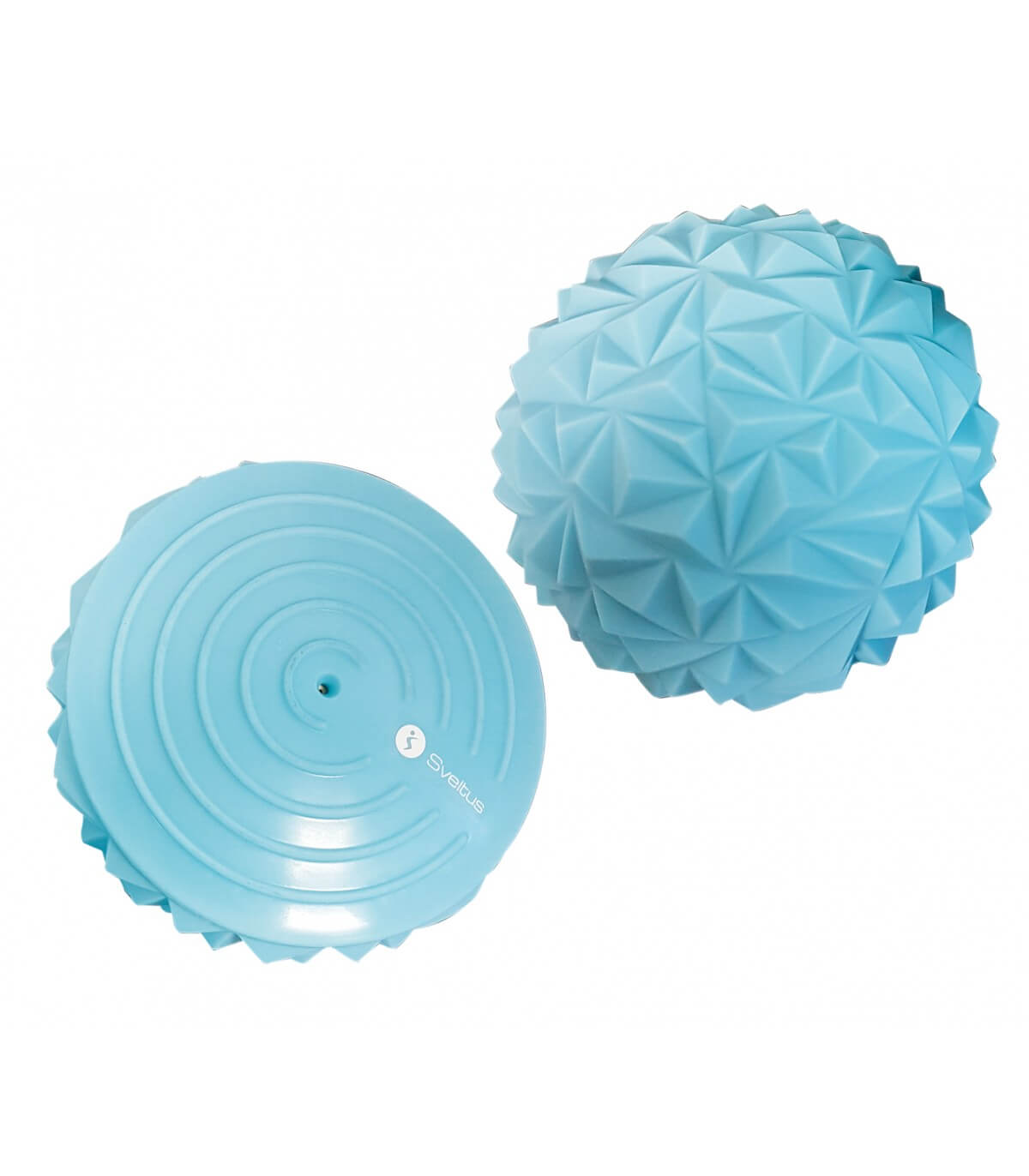 DEMI-SPHERE DE MASSAGE PIED BLEU