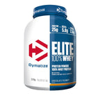 Elite 100% Whey Dymatize 2,17 kg saveur Chocolate Peanut (chocolat-cacahuète), version européenne