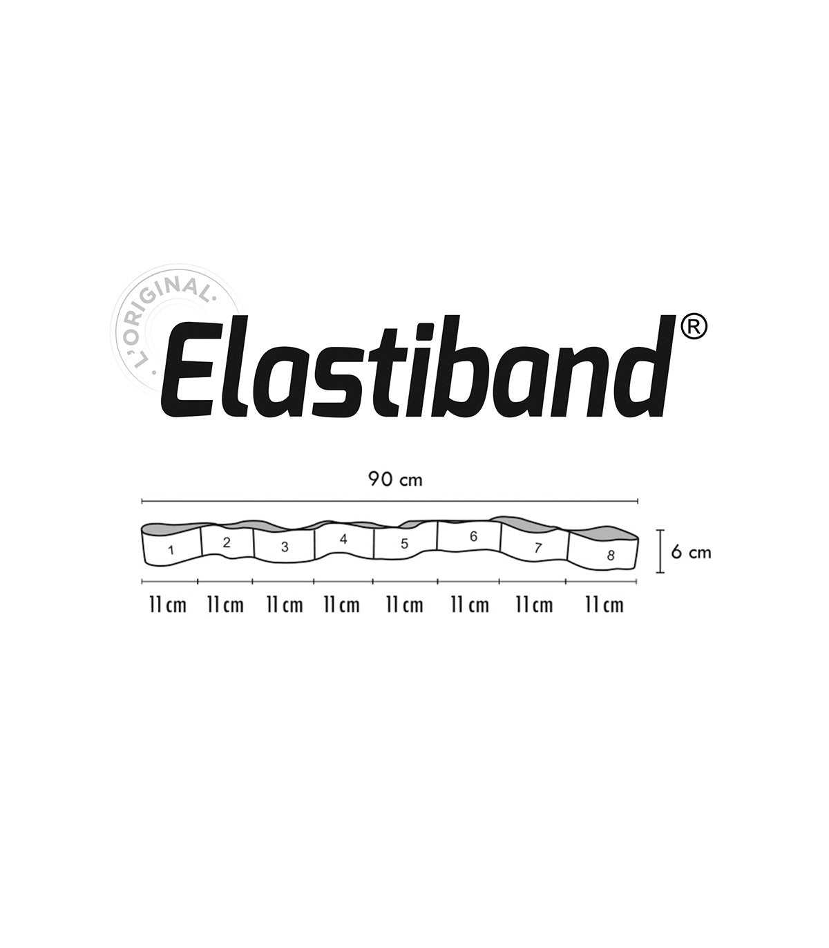 ELASTIBAND  BLEU 20KG FOURREAU SVELTUS