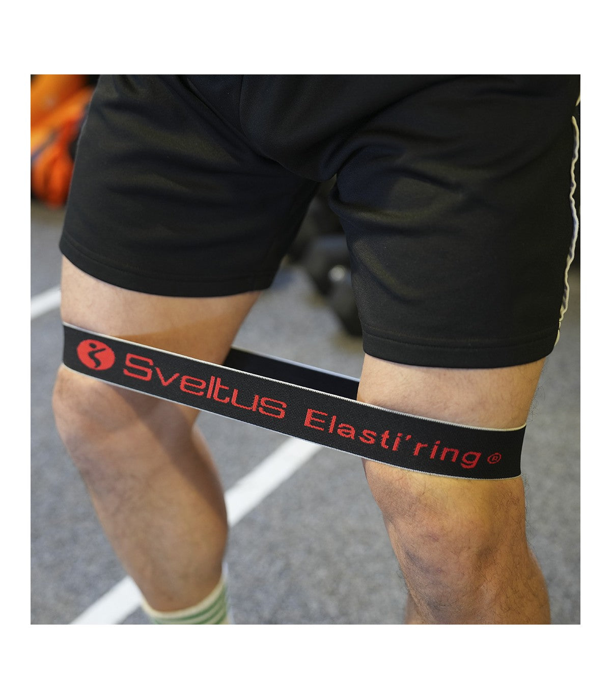 Elasti'ring® noir 15 kg - Shakeproteine