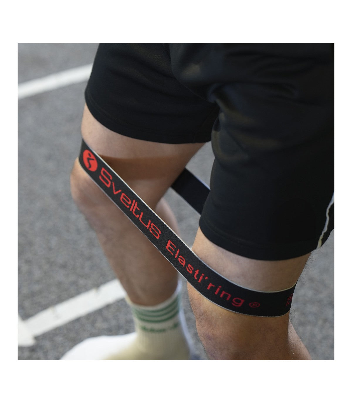 Elasti'ring® noir 15 kg - Shakeproteine