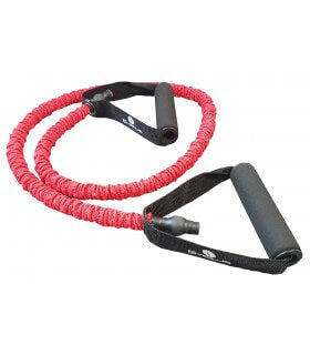 Fitness power tube rouge strong