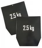 Gilet lesté 15 kg pro (Plaques fournies) - Shakeproteine