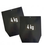 Gilet lesté 15 kg pro (Plaques fournies) - Shakeproteine