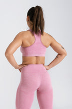 Soutien-gorge de sport sans couture Gymwolves | Série Energy | Doux Rose - Shakeproteine