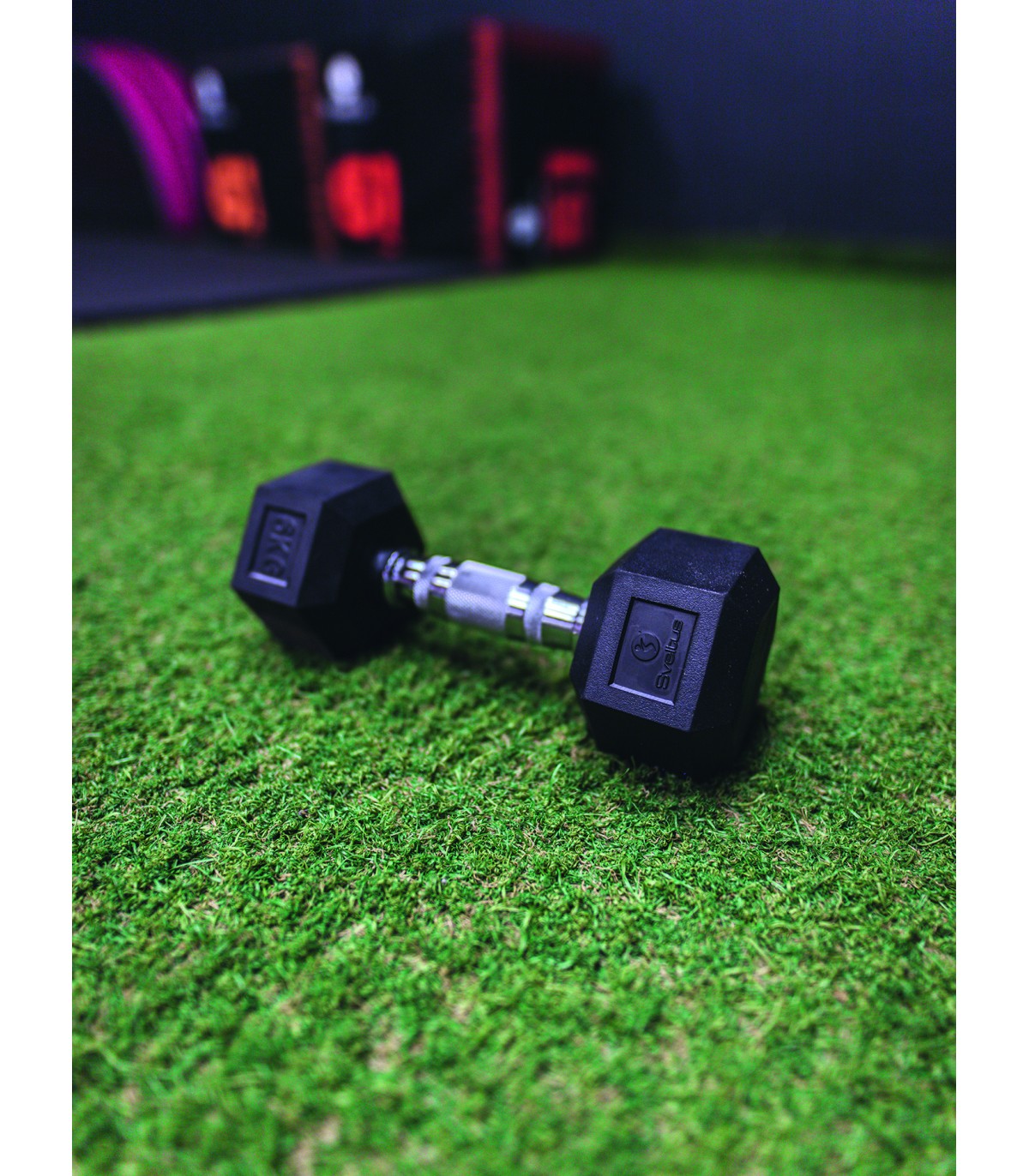 Haltère Hexagonale 27.5kg x1 - Shakeproteine