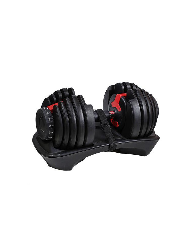 Haltère réglable 2,5 à 24 kg Powerblock - Shakeproteine