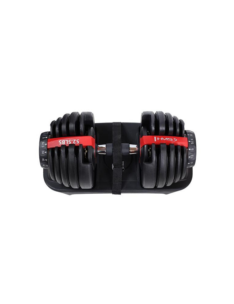 Haltère réglable 2,5 à 24 kg Powerblock - Shakeproteine