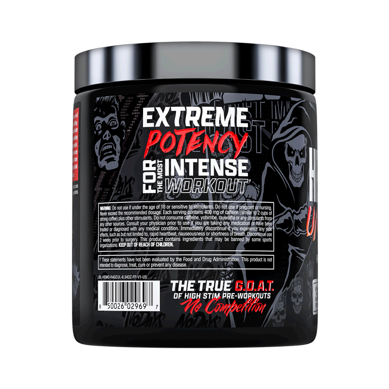 Hemo Rage First Label HEMO-RAGE UNLEASHED – Shakeproteine