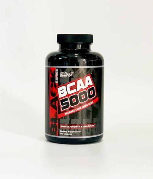 BCAA 5000 240Capsules - Nutrex - Shakeproteine