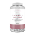 Gélules d’huile de noix de coco et de collagène - Shakeproteine