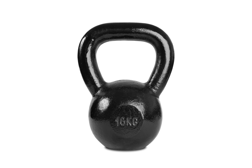 KETTLEBELLS CAST IRON 28KG / PCS