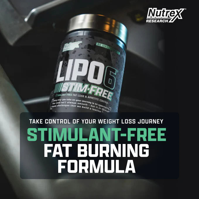 Lipo-6 Stim-Free