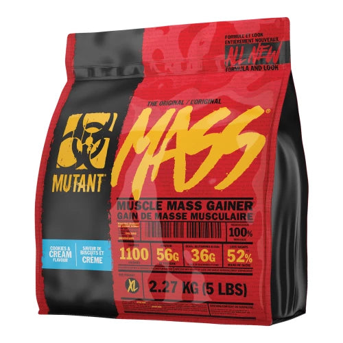 Mutant Mass - 2.27KG - Shakeproteine