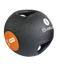 MEDECINE BALL 10KG AVEC POIGNEES SVELTUS REF 0890