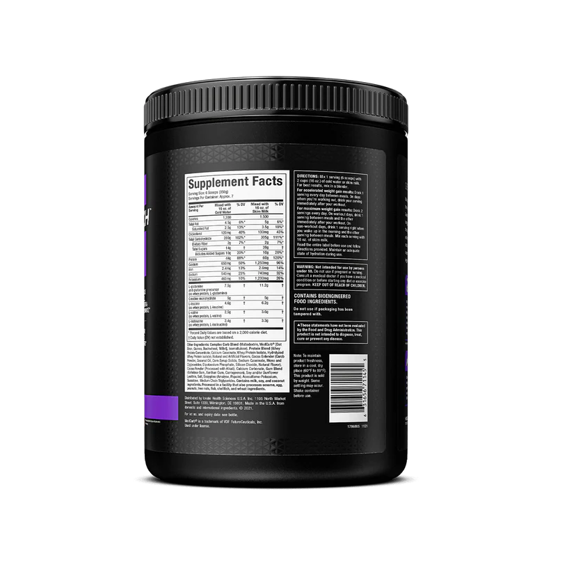 100% Mass Gainer - Muscletech - Shakeproteine