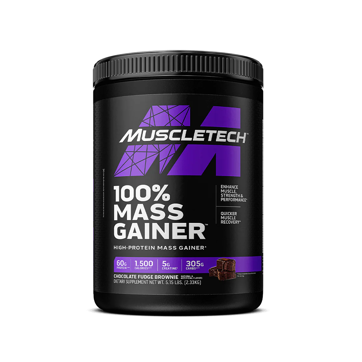 100% Mass Gainer - Muscletech - Shakeproteine