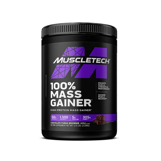 100% Mass Gainer - Muscletech