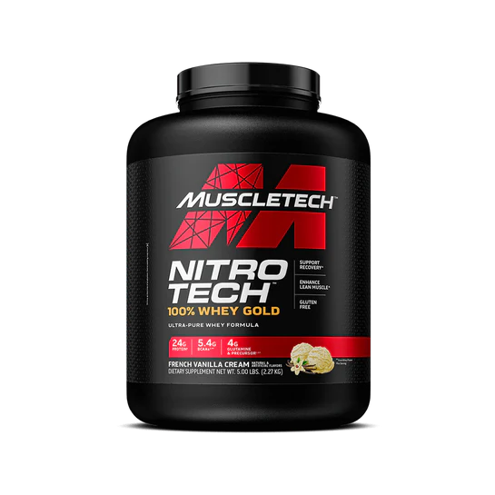 Nitro-Tech Whey Gold 2.28KG - Shakeproteine