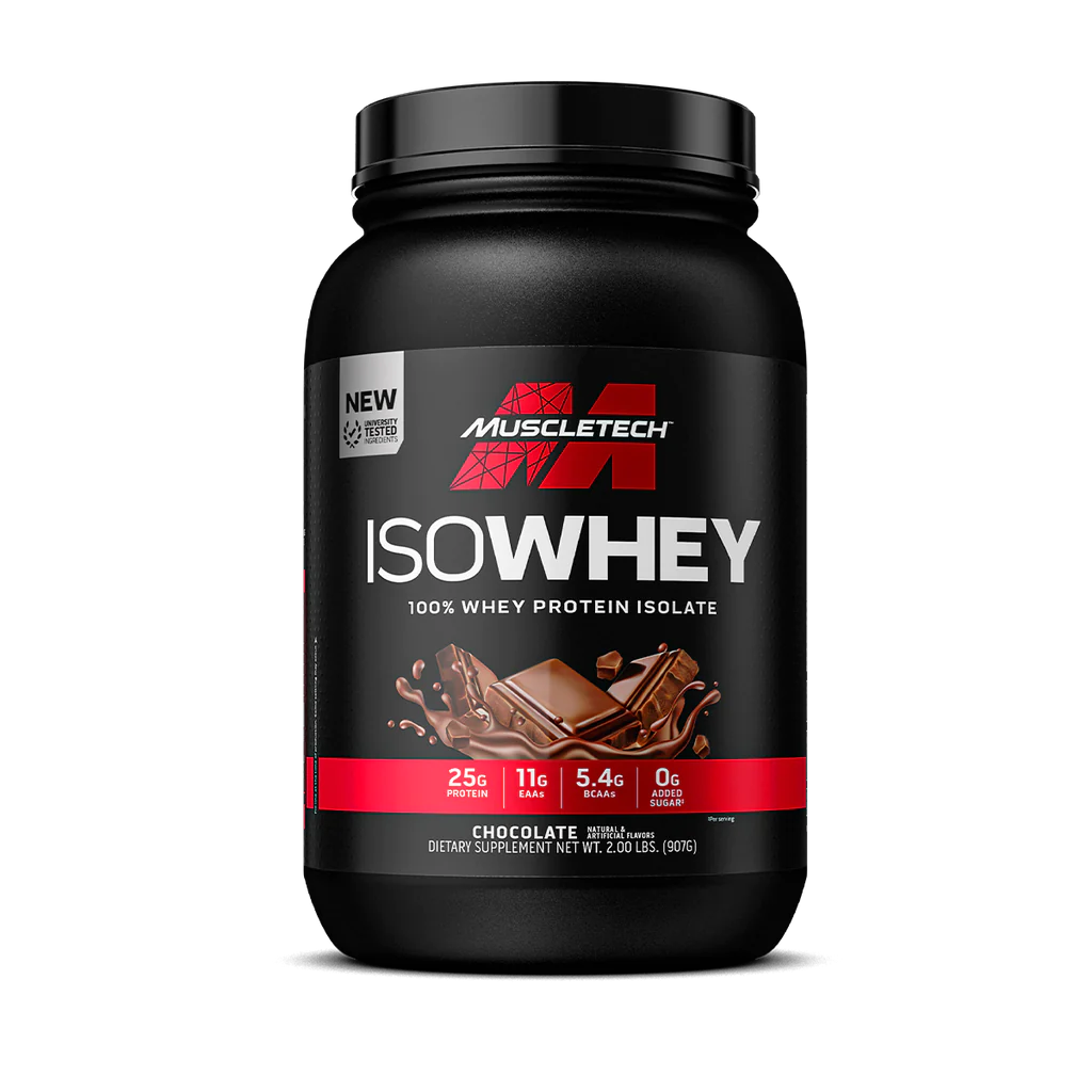 IsoWhey, 100% 907GR - Muscletech - Shakeproteine