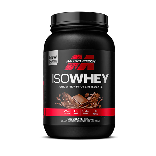 IsoWhey, 100% 907GR - Muscletech - Shakeproteine