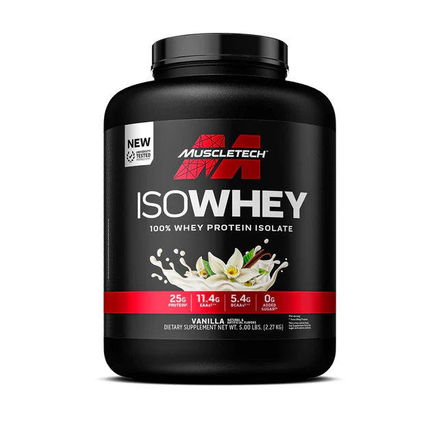 WHEY ISOLATE - MUSCLETECH 2.27KG - Shakeproteine